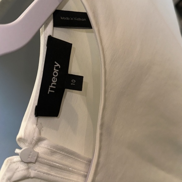 Theory Structured Fitted Dress - Size 10 - Picture 7 of 15